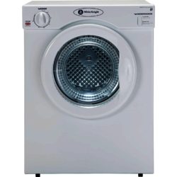 White Knight C37AW 3kg Compact Vented Tumble Dryer in White